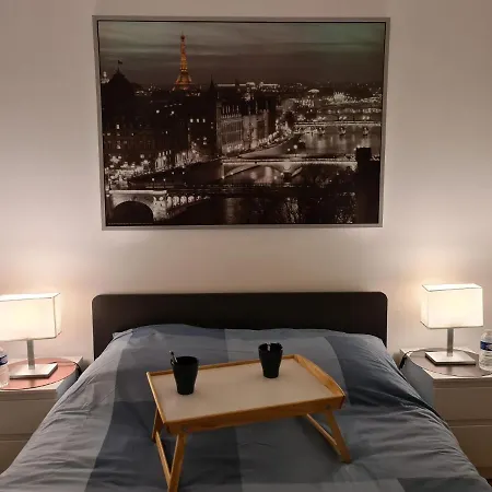 Apartment Avec Rez De Jardin A Disneyland *